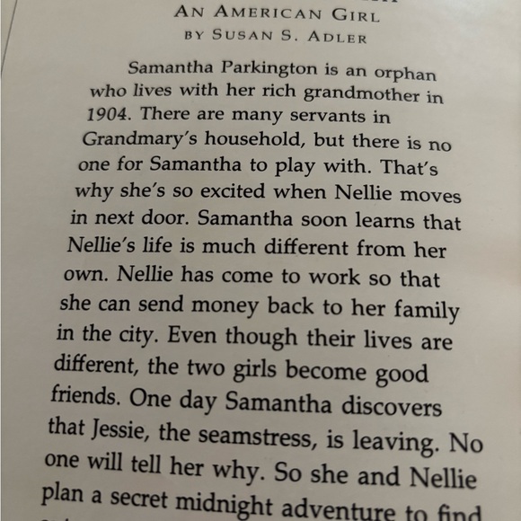 American Girl Books from the Original American Girl Collection - Picture 7 of 9